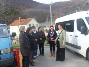 Konferencija sv. Luke u posjeti Centru za smještaj i rehabilitaciju fra Ante Sekelez u Vrlici