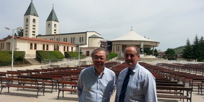 POSIJET PREDSTAVNIKA SVJETSKE UDRUGE sv. VINKA PAULSKOG HRVATSKOJ