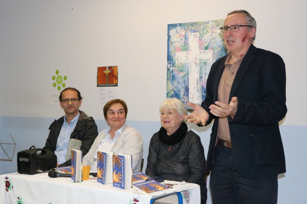 Promocija knjige "Sreća praznih ruku"