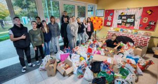 Veliko srce školske zajednice i konferencije  BZBDM- Bilje